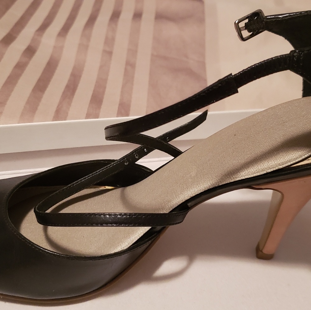 Two barely used pumps